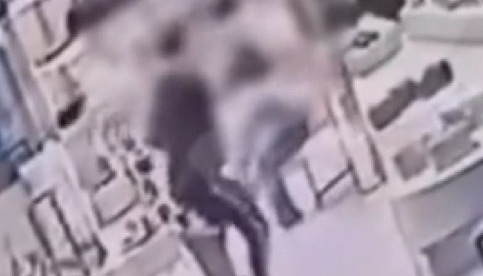 O homem está preso de forma preventiva — Foto: O homem está preso de forma preve