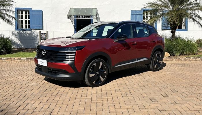 Nissan Kicks — Foto: Lucas Parente/Canaltech