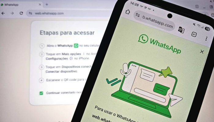 WhatsApp Web terá chamadas de voz e vídeo em grupo — Foto: Viviane França/Canalt