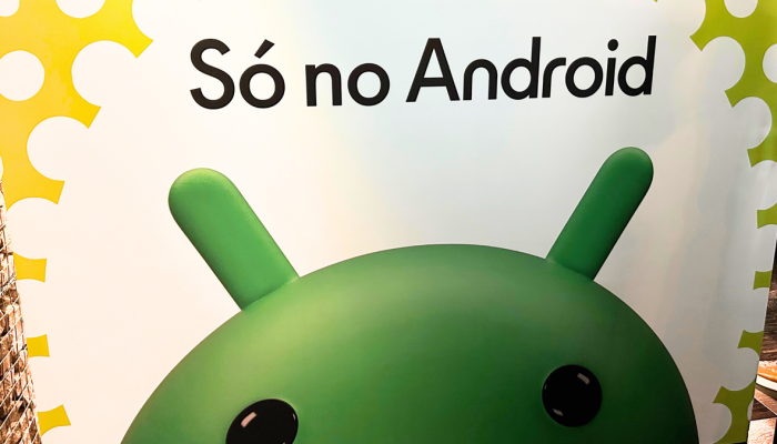 Android 17 — Foto: André Magalhães/Canaltech