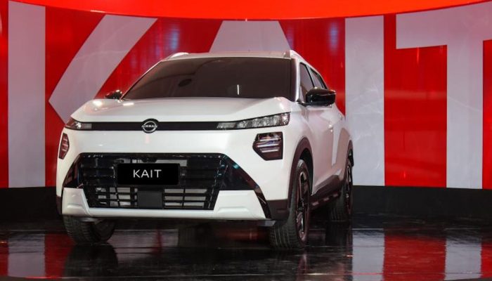 Nissan Kait, um dos SUVs mais baratos do Brasil. — Foto: Divulgação/Nissan