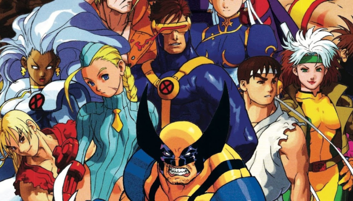 Os X-Men têm uma longa história em jogos — Foto: Divulgação/Capcom, Marvel