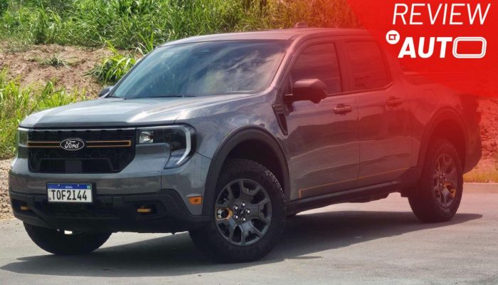 Ford Maverick Tremor — Foto: Paulo Amaral/Canaltech