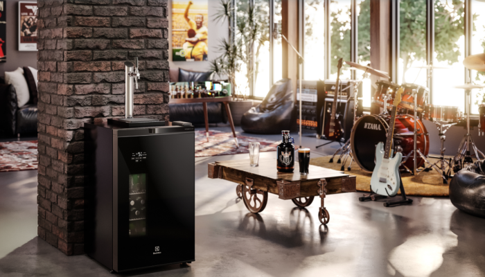 Heineken & Electrolux Home Bar — Foto: Divulgação/Electrolux