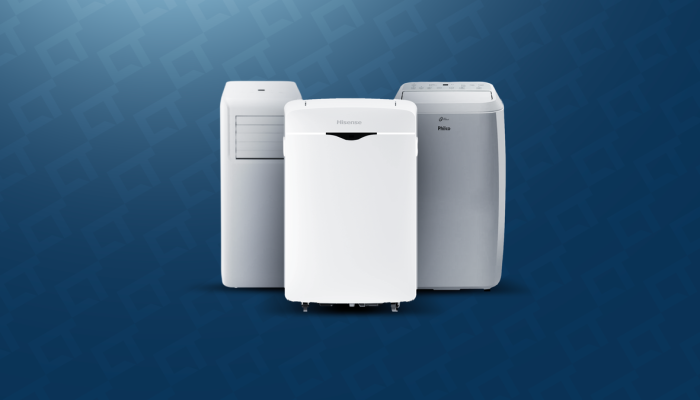 Ar-condicionado portátil — Foto: Eric Mockaitis / Canaltech