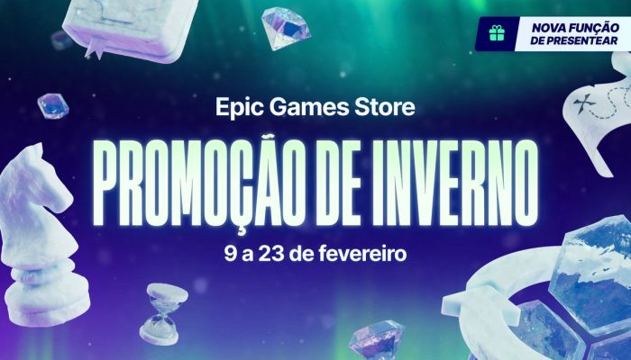 Promoção de Inverno da Epic Games Store — Foto: Divulgação/Epic Games