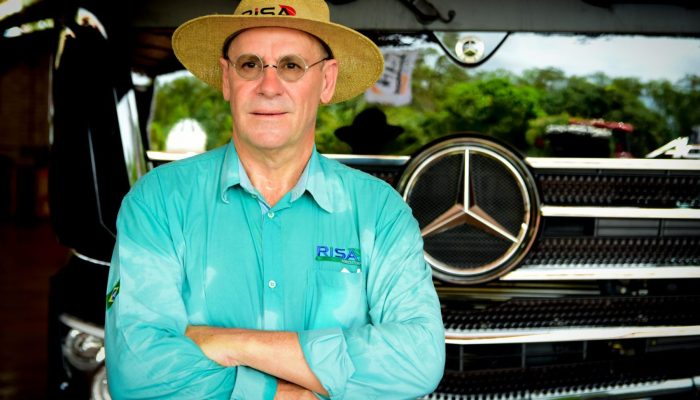 Foto: Grupo Risa Foto: Mercedes-Benz/Divulgação