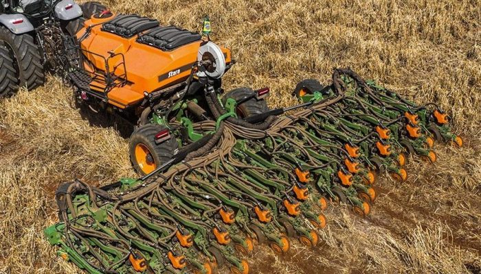 Equipamentos Stara no Show Rural Coopavel 2026 — Foto: Portal CompreRural