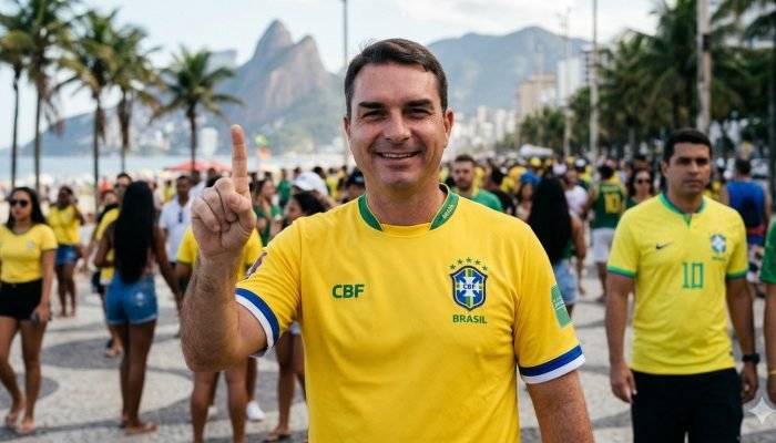 Flávio Bolsonaro muda comunicação da campanha — Foto: Flávio Bolsonaro muda comu