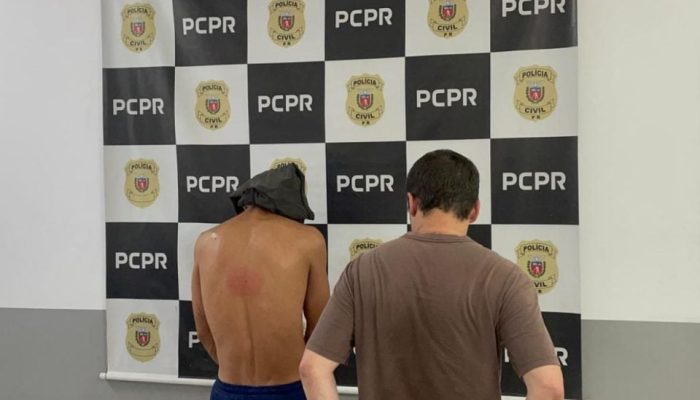 O inquilino foi preso mais de um ano após o crime — Foto: O inquilino foi preso