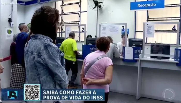 INSS começa a enviar mensagens para avisar aposentados e pensionistas realizarem