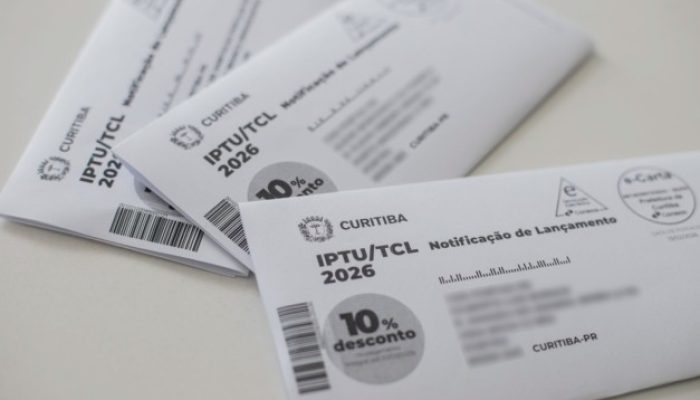 Contribuintes de Curitiba terão desconto de 10% no pagamento à vista do IPTU 202
