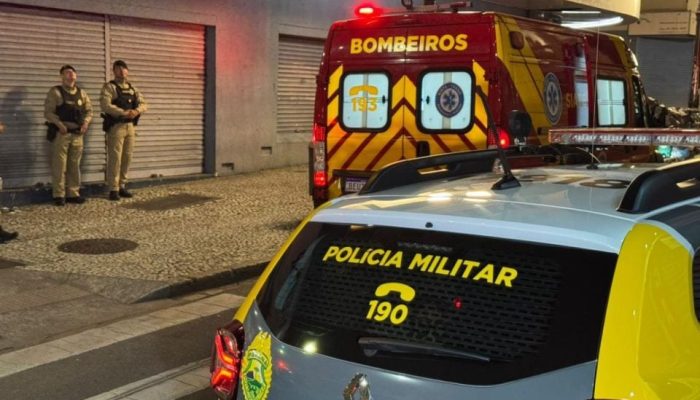 Foto: O jovem recusou encaminhamento ao hospital (Foto: Marcelo Borges/Ric RECOR