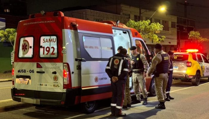 A jovem não sofreu ferimentos graves — Foto: A jovem não sofreu ferimentos grave