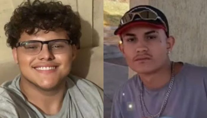 Foto: À esquerda, Daniel Patrocínio, e à direita, Walyffer Souza (Foto: Reproduç