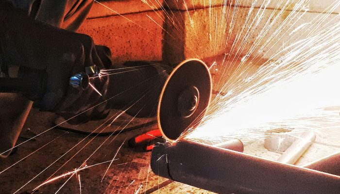 Indústria siderúrgica — Foto: Indústria siderúrgica. (Foto: Karan Bhatia/ Unspla