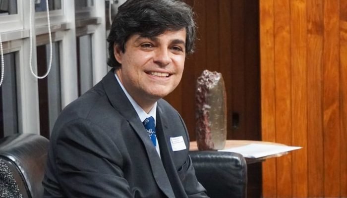 Leonardo Sica, presidente eleito da OAB-SP — Foto: Leonardo Sica, presidente ele