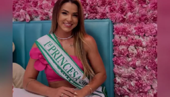 Maiara Cristina de Lima Fiel era reconhecida como a primeira miss do município —