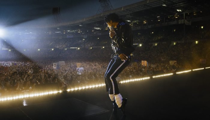 Jaafar Jackson como Michael Jackson na cinebiografia do Rei do Pop — Foto: 1 de