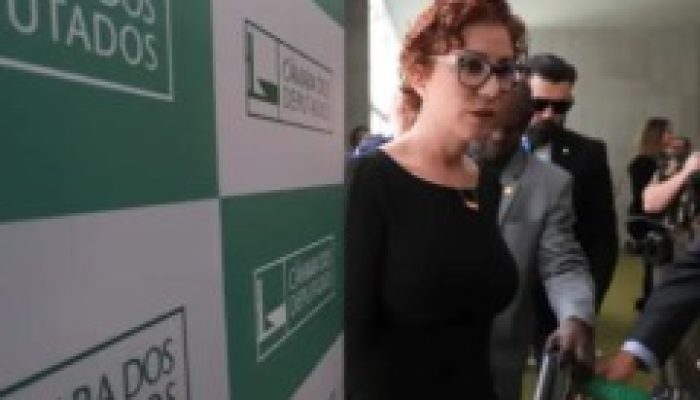 Foto: A determinação sobre o inquérito de Zambelli foi assinada na sexta-feira (