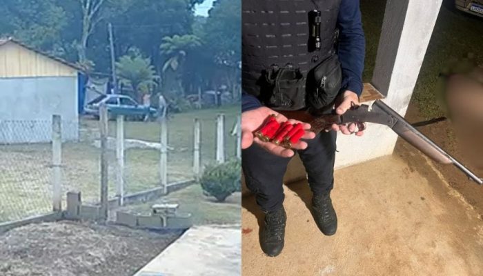 Foto: O caso aconteceu na estrada João Hiurko Filho (Foto: Reprodução/TV Fazenda