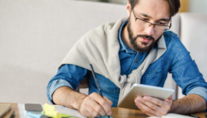 Networking and making notes