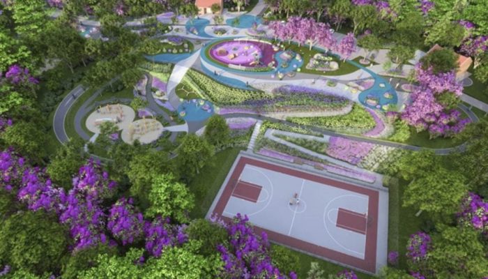 Projeto do novo Parque dos Manacás, no bairro Cachoeira, terá mais de 230 mil m²
