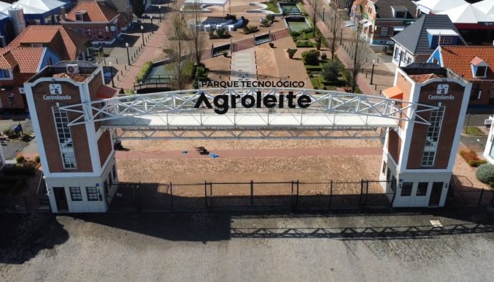 Parque Tecnológico da Castrolanda, local de realização da Agroleite 2026. Foto: Divulgação