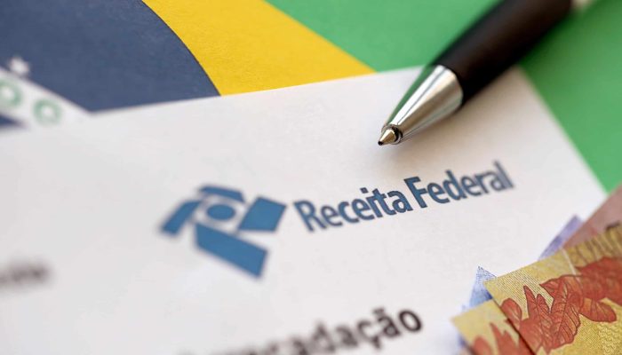 Receita Federal Brasileira — Foto: Receita Federal Brasileira (Imagem: Mehaniq/S