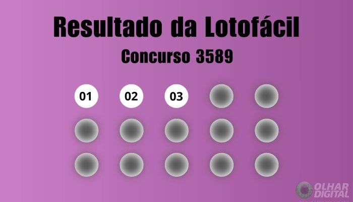 Veja na matéria os números sorteados do concurso 3589 da Lotofácil — Foto: Veja