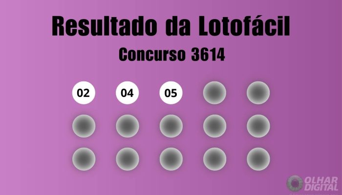 Resultado da Lotofácil de hoje — Foto: (Imagem: Olhar Digital)