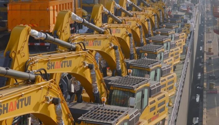 Foto: Divulgação/Shantui