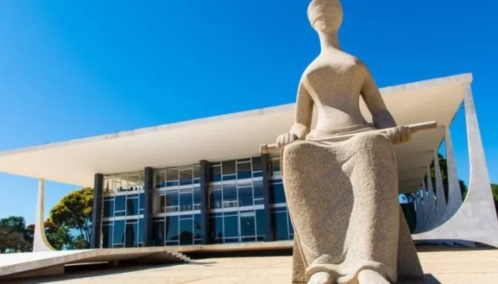 Sede do Supremo Tribunal Federal (STF) — Foto: Sede do Supremo Tribunal Federal