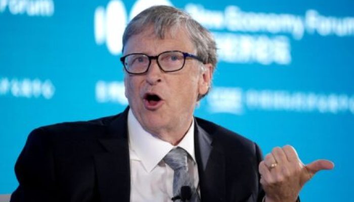 Bill Gates está revendo seus investimentos — Foto: Bill Gates está revendo seus