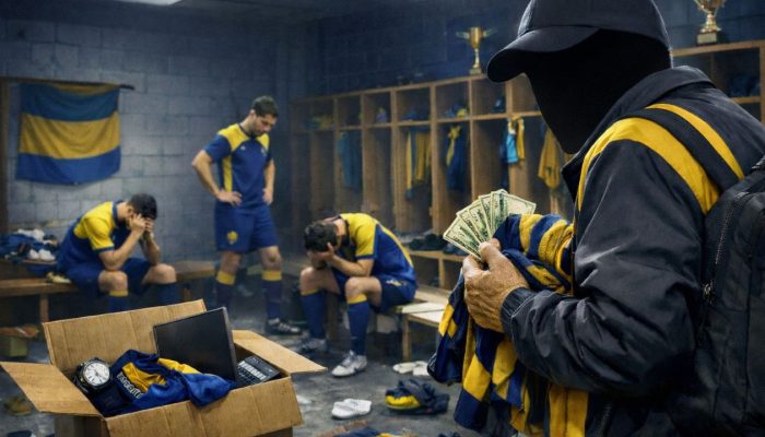 time-brasileiro-denuncia-roupeiro-roubo-rebaixamento