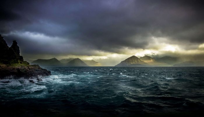 Oceanos e continentes — Foto: oceanos e continentes Crédito: Universidade de Sou