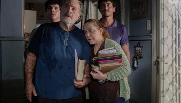 Cena da novela Quem Ama Cuida, da TV Globo — Foto: 1 de 1 Cena da novela Quem Am