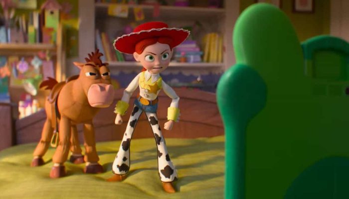 Jessie pede ajuda a Woody no primeiro trailer oficial do novo filme da Pixar. —