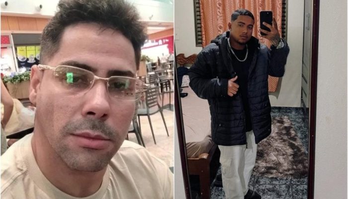 Kaliel e Rodolfo estavam na motocicleta, que ficou completamente destruída. — Fo